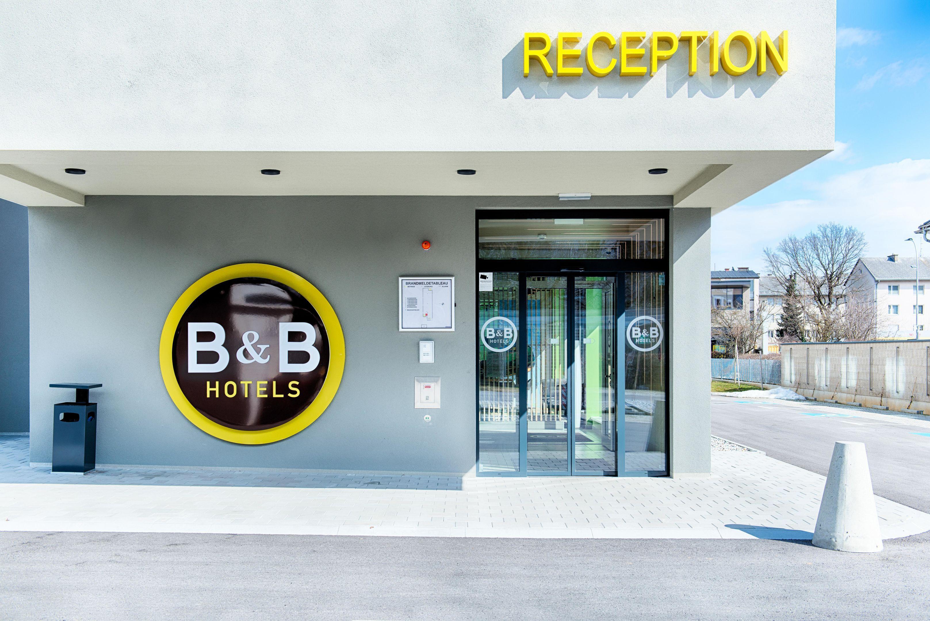 B&B Hotel Villach Exterior photo